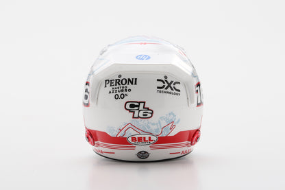 【2026年12月発売予定】 Looksmart LSHEL013 1/5 Charles Leclerc - Monaco GP 2025 - 2nd Place
