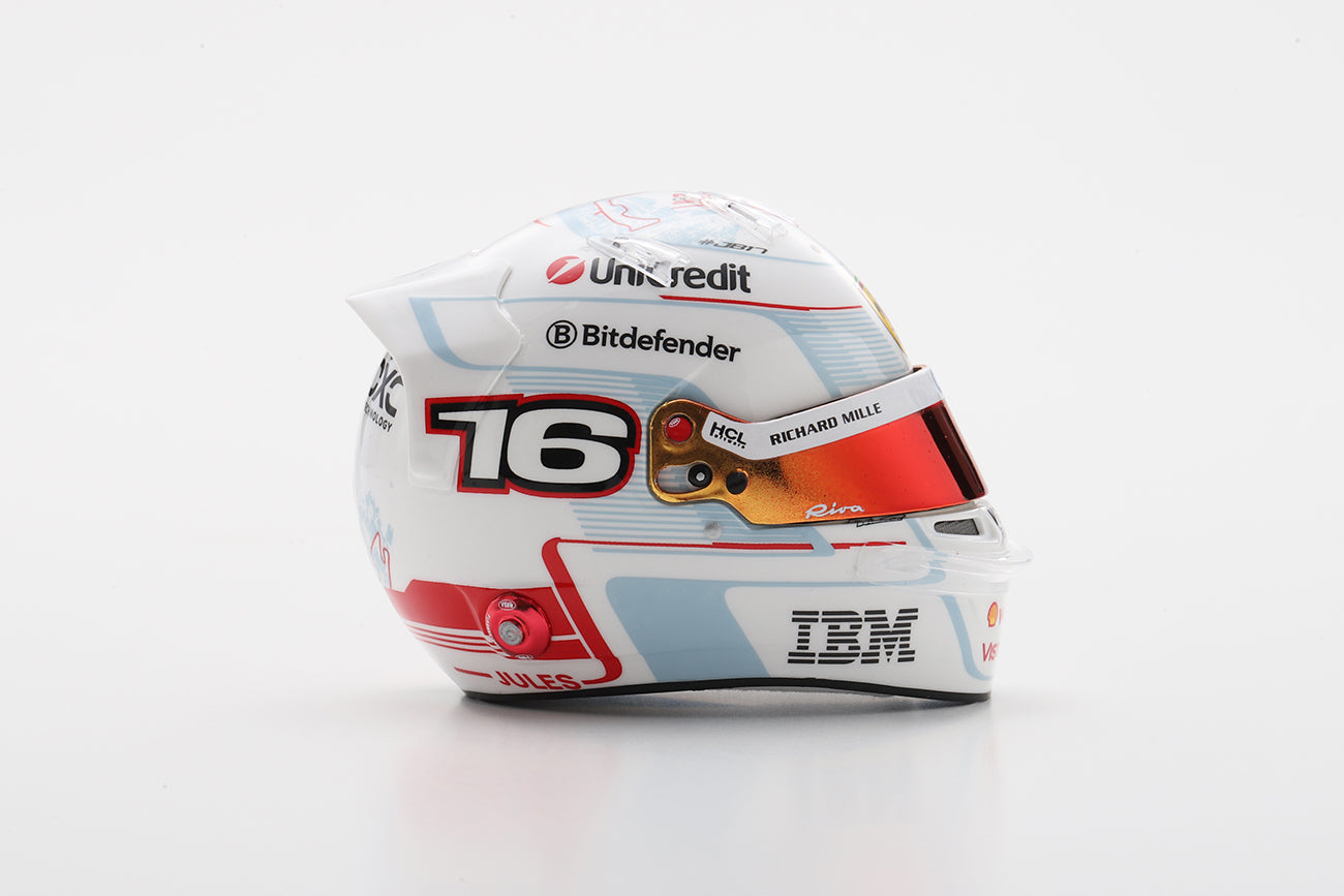 【2026年12月発売予定】 Looksmart LSHEL013 1/5 Charles Leclerc - Monaco GP 2025 - 2nd Place
