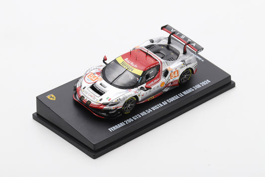 【2026年3月以降発売予定】 Looksmart LS64018LM 1/64 Ferrari 296 GT3 No.55 Vista AF Corse Le Mans 24H 2024 F. Heriau - S. Mann - A. Rovera