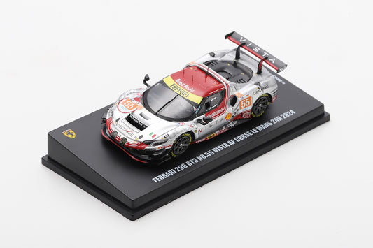 【2026年3月以降発売予定】 Looksmart LS64019LM 1/64 Ferrari 296 GT3 No.54 Vista AF Corse Le Mans 24H 2024 T. Flohr - F. Castellacci - D. Rigon