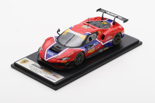【2025年12月以降発売予定】 Looksmart LSRC203 1/43 Ferrari 296 GT3 No.83 AF CORSE SRL Macau GT Cup - FIA GT World Cup 2024 Antonio Fuoco