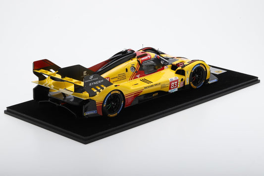 Looksmart LS1212 1/12 Ferrari 499P No.83 AF Corse Le Mans 24H 2024 R. Kubica - R. Shwartzman - Y. Ye