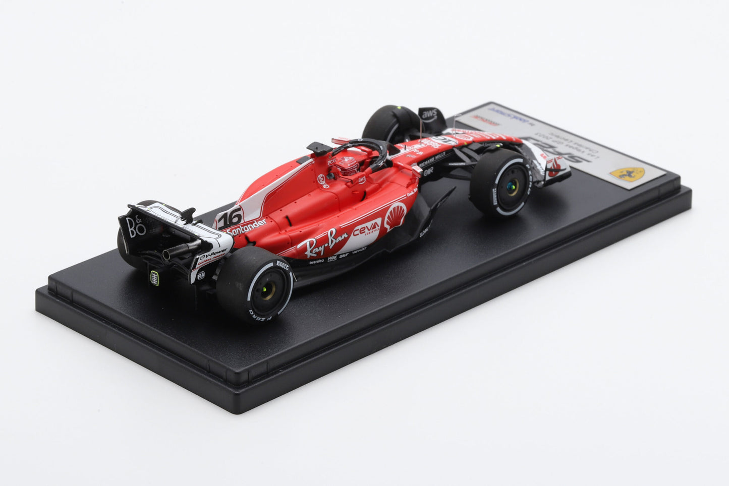 【2025年3月以降再生産予定】Looksmart LSF1049 1/43 Scuderia Ferrari SF23 No.16 Scuderia Ferrari Las Vegas GP 2023 Charles Leclerc