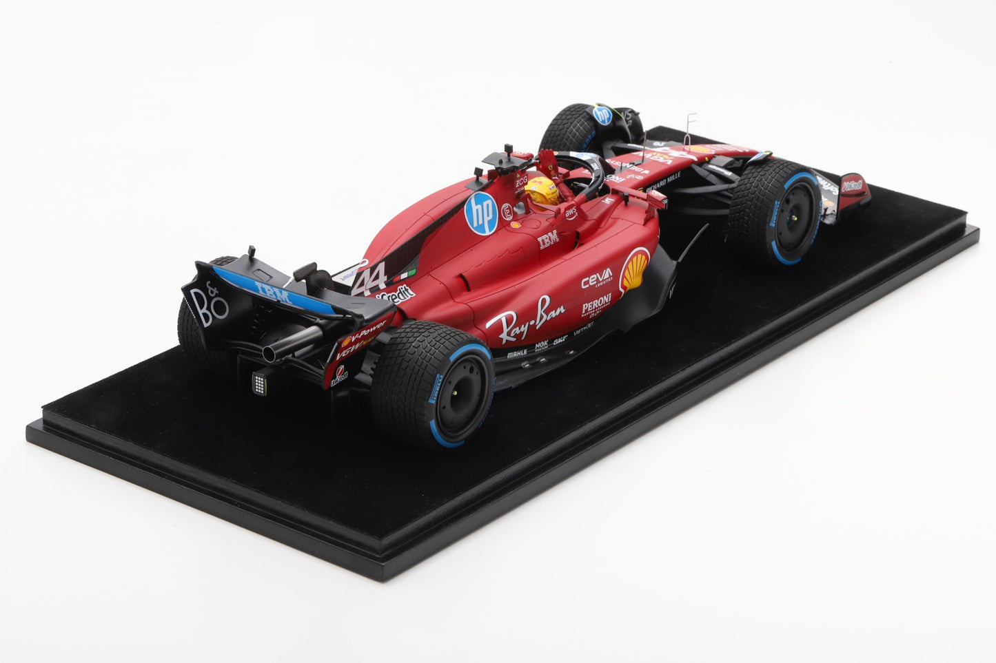 【2025年11月発売予定】 Looksmart LS18F1073 1/18 Ferrari SF-23 Fiorano Test 2025 Lewis Hamilton
