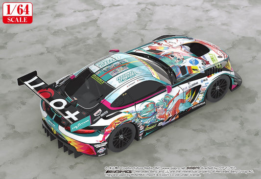 【2027年05月発売予定】グッドスマイルレーシング 1/64 グッドスマイル 初音ミク AMG 2016 SUPER GT Ver.