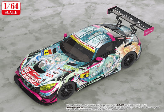 【2027年05月発売予定】グッドスマイルレーシング 1/64 グッドスマイル 初音ミク AMG 2017 SUPER GT Ver.
