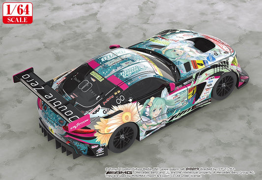 【2027年05月発売予定】グッドスマイルレーシング 1/64 グッドスマイル 初音ミク AMG 2017 SUPER GT Ver.