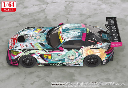 【2027年05月発売予定】グッドスマイルレーシング 1/64 グッドスマイル 初音ミク AMG 2017 SUPER GT Ver.