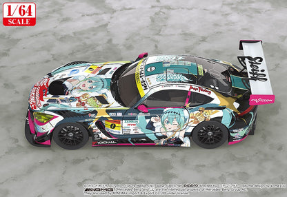 【2027年05月発売予定】グッドスマイルレーシング 1/64 グッドスマイル 初音ミク AMG 2018 SUPER GT Ver.