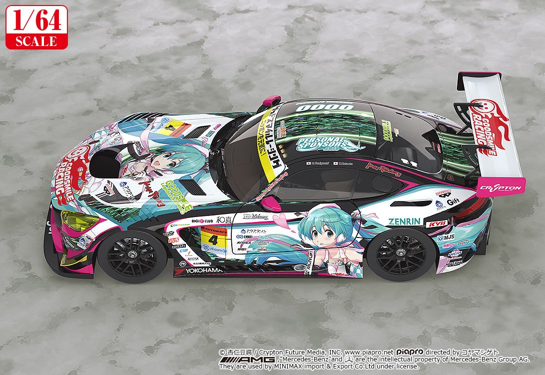 2027年05月発売予定】グッドスマイルレーシング 1/64 グッドスマイル