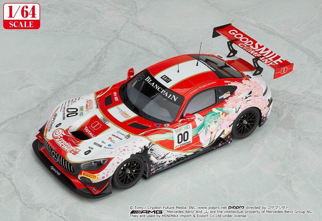【2027年05月発売予定】グッドスマイルレーシング 1/64 グッドスマイル 初音ミク AMG 2017 SPA24H Ver.