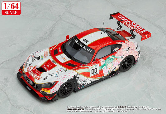 【2027年05月発売予定】グッドスマイルレーシング 1/64 グッドスマイル 初音ミク AMG 2017 SPA24H Ver.