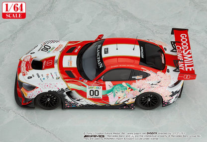 【2027年05月発売予定】グッドスマイルレーシング 1/64 グッドスマイル 初音ミク AMG 2017 SPA24H Ver.