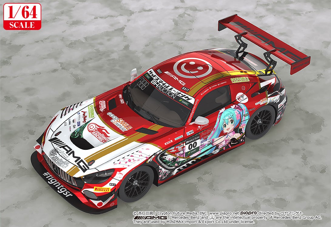 GOOD SMILE COMPANY – Racing Models