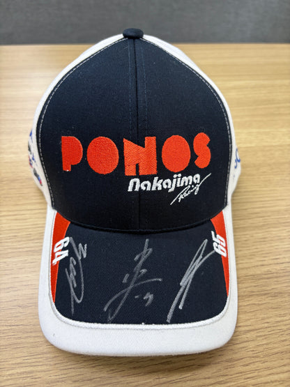 PONOS NAKAJIMA RACING #64 山本 尚貴 #65 佐藤 蓮 2台セット SUPER FORMULA  2024 SF23 Spark NR2024-01 1/43