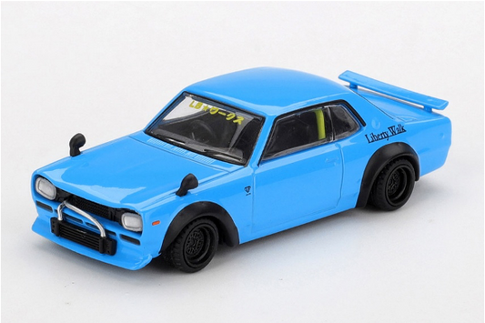 【2026年5月以降発売予定】 MINI GT MGT01169-R 1/64 Nissan LB★Nation ハコスカ ベビーブルー(右ハンドル)