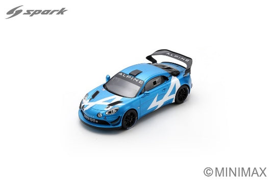 Spark S6183 1/43 Alpine A110 GT+ Presentation