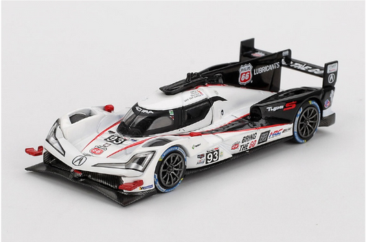 【2026年5月以降発売予定】 MINI GT MGT01170-L 1/64 Acura ARX-06 GTP IMSA デイトナ24時間 2025 #93 Acura Meyer Shank Racing