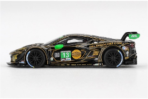 【2026年5月以降発売予定】 MINI GT MGT01171-L 1/64 シボレー コルベット Z06 GT3.R IMSA デイトナ24時間 2025 #13 AWA