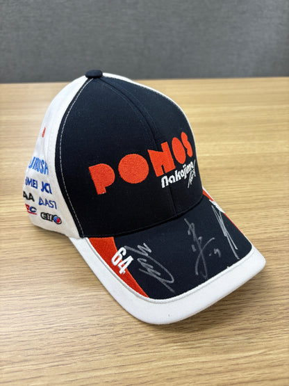 PONOS NAKAJIMA RACING #64 山本 尚貴 #65 佐藤 蓮 2台セット SUPER FORMULA  2024 SF23 Spark NR2024-01 1/43