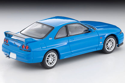【2025年12月発売予定】 TLV 1/64 LV-N308e 日産 スカイライン GT-R V-spec LMリミテッド(チャンピオンブルー)96年式