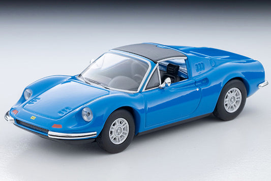 TLV 1/64 LV ディーノ 246 GTS（青）