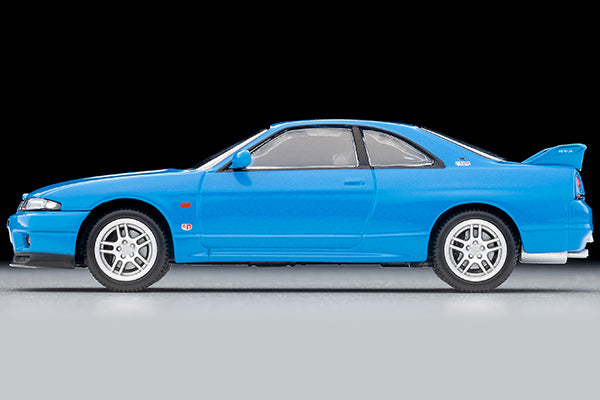 【2025年12月発売予定】 TLV 1/64 LV-N308e 日産 スカイライン GT-R V-spec LMリミテッド(チャンピオンブルー)96年式