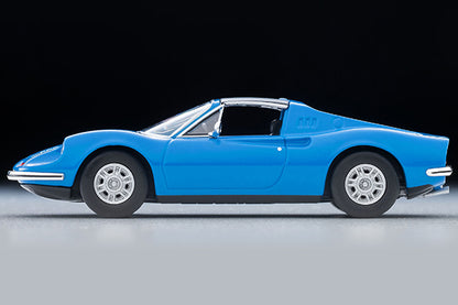TLV 1/64 LV ディーノ 246 GTS（青）