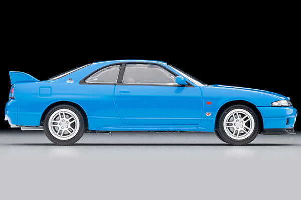 【2025年12月発売予定】 TLV 1/64 LV-N308e 日産 スカイライン GT-R V-spec LMリミテッド(チャンピオンブルー)96年式