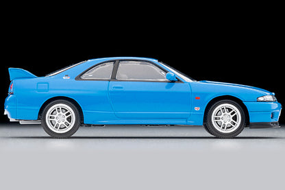 【2025年12月発売予定】 TLV 1/64 LV-N308e 日産 スカイライン GT-R V-spec LMリミテッド(チャンピオンブルー)96年式