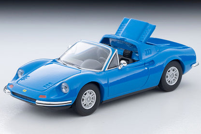 TLV 1/64 LV ディーノ 246 GTS（青）