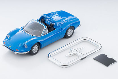 TLV 1/64 LV ディーノ 246 GTS（青）