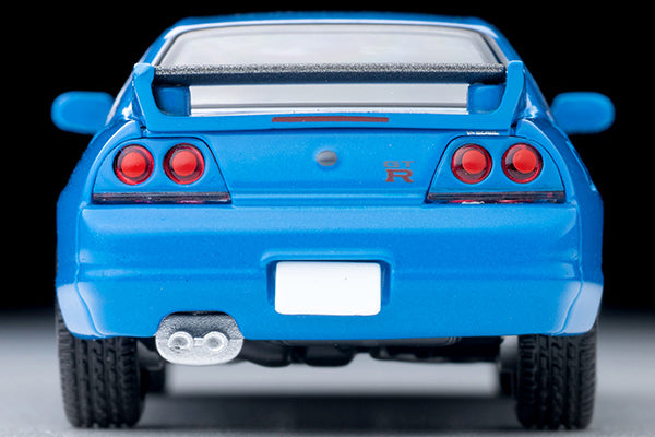【2025年12月発売予定】 TLV 1/64 LV-N308e 日産 スカイライン GT-R V-spec LMリミテッド(チャンピオンブルー)96年式