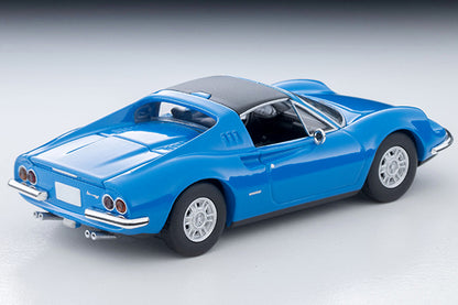 TLV 1/64 LV ディーノ 246 GTS（青）