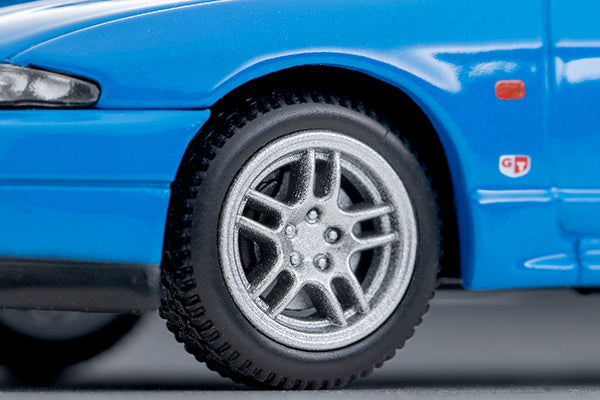 【2025年12月発売予定】 TLV 1/64 LV-N308e 日産 スカイライン GT-R V-spec LMリミテッド(チャンピオンブルー)96年式