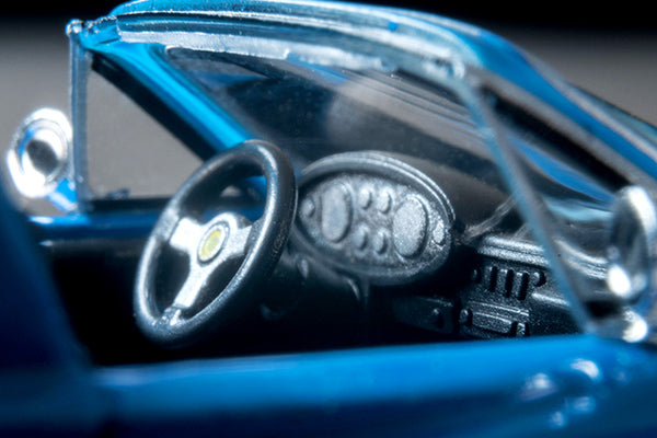 TLV 1/64 LV ディーノ 246 GTS（青）