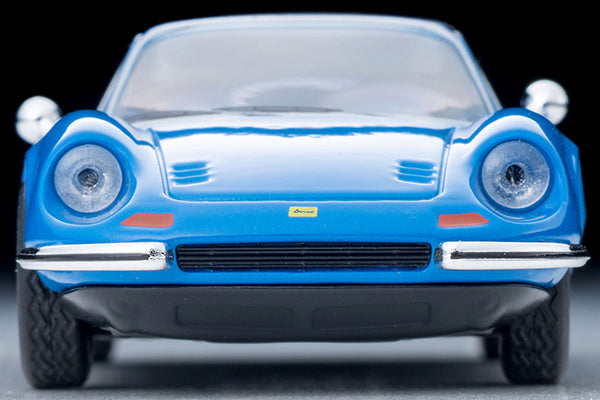TLV 1/64 LV ディーノ 246 GTS（青）