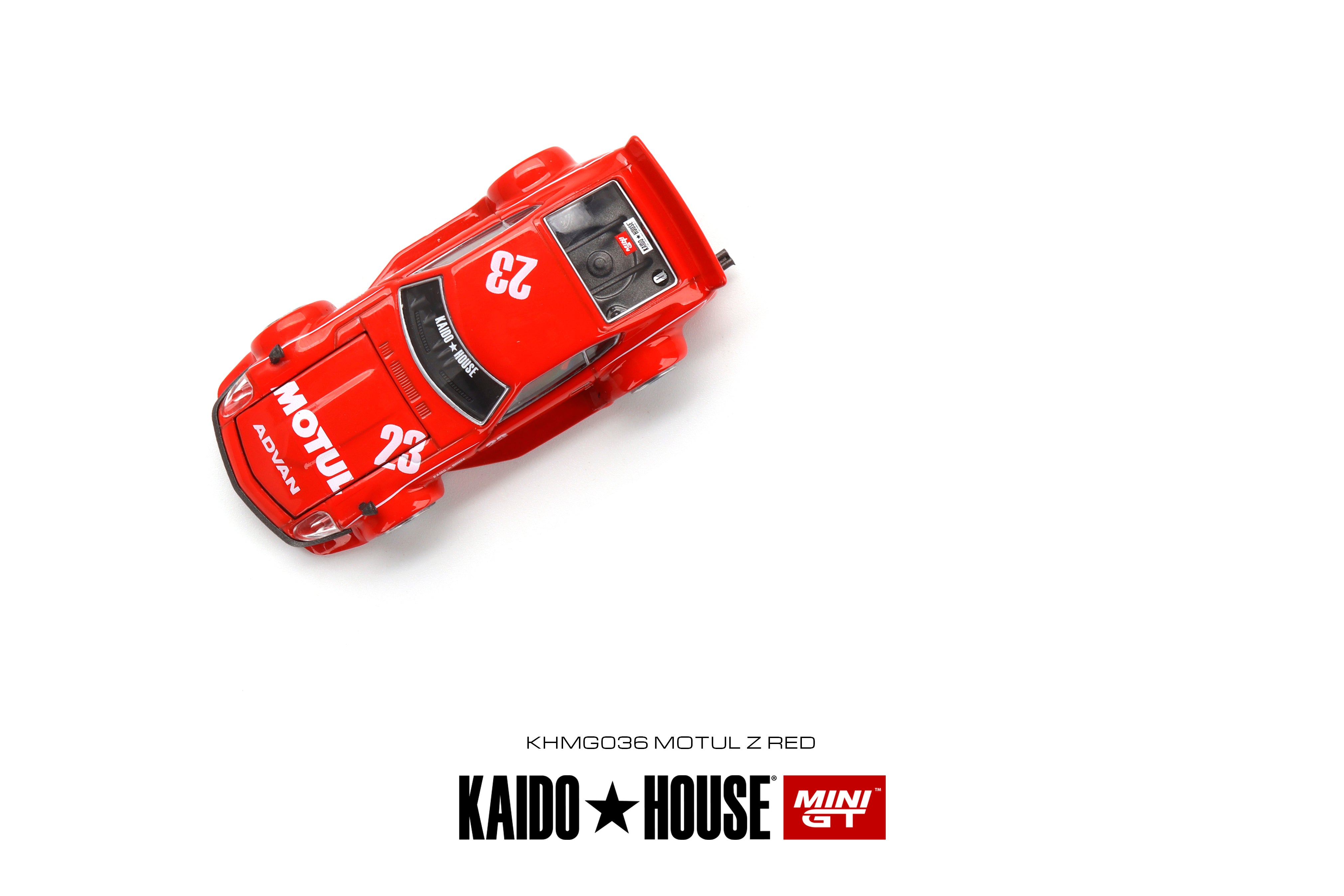 MINI GT KHMG036 1/64 ダットサン KAIDO フェアレディ Z MOTUL Z V2(右 