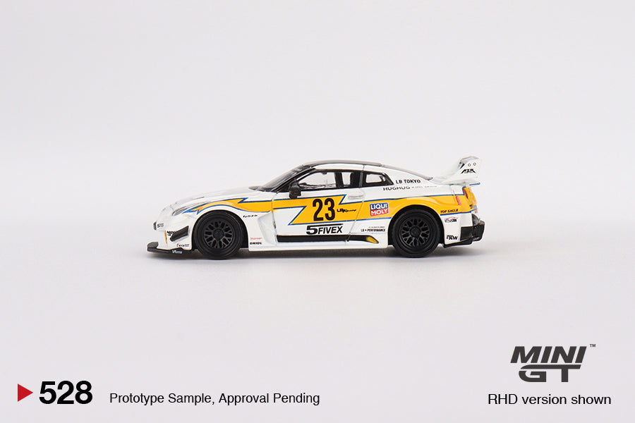 MINI GT MGT00528-R 1/64 LB-Silhouette WORKS GT Nissan 35GT-RR