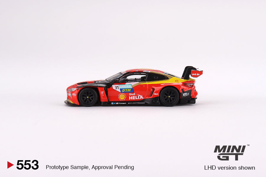 MINI GT MGT00553-L 1/64 BMW M4 GT3 DTM チャンピオン 2022 #31