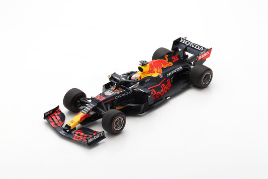 Spark 18S593 1/18 Red Bull Racing Honda RB16B No.33 Red Bull Racing 2nd Spanish GP 2021 - 100th GP with Red Bull Racing     Max Verstappen