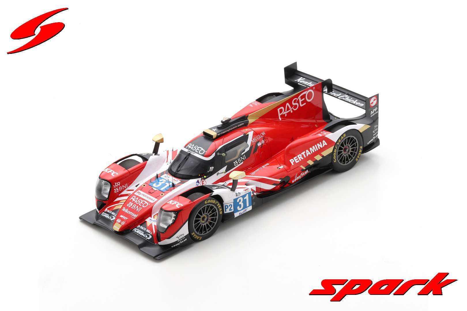 spark 1/43 Oreca07 Team WRT LeMans 2021 - ミニカー