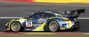 Spark SB519 1/43 Porsche 911 GT3 R No.39 SINGHA Racing Team TP 12 3rd Pro-AM Cup class 24H Spa 2022