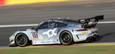 Spark 18SB056 1/18 Porsche 911 GT3 R No.100 Toksport WRT 24H Spa 2022
