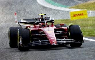 Looksmart LSF1043 1/43 Ferrari F1-75 No.55 Winner Great Britain GP 2022  Carlos Sainz Jr.