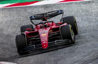 Looksmart LSF1044 1/43 Ferrari F1-75 No.16 Winner Austria GP 2022