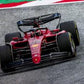Looksmart LSF1044 1/43 Ferrari F1-75 No.16 Winner Austria GP 2022  Charles Leclerc