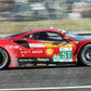 【2023年4月発売予定】Looksmart LS18LM032 1/18 Ferrari 488 GTE EVO No.51 - AF Corse - 2nd LMGTE Pro class 24H Le Mans 2022