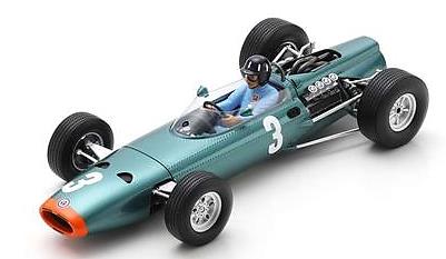 【2023年5月発売予定】Spark 18S714 1/18 BRM P261 No.3 Winner Monaco GP 1965 Graham Hill