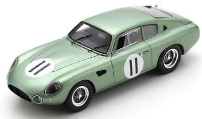 Spark S2412 1/43 Aston Martin DP 212 No.11 24H Le Mans 1962 G. Hill - R. Ginther